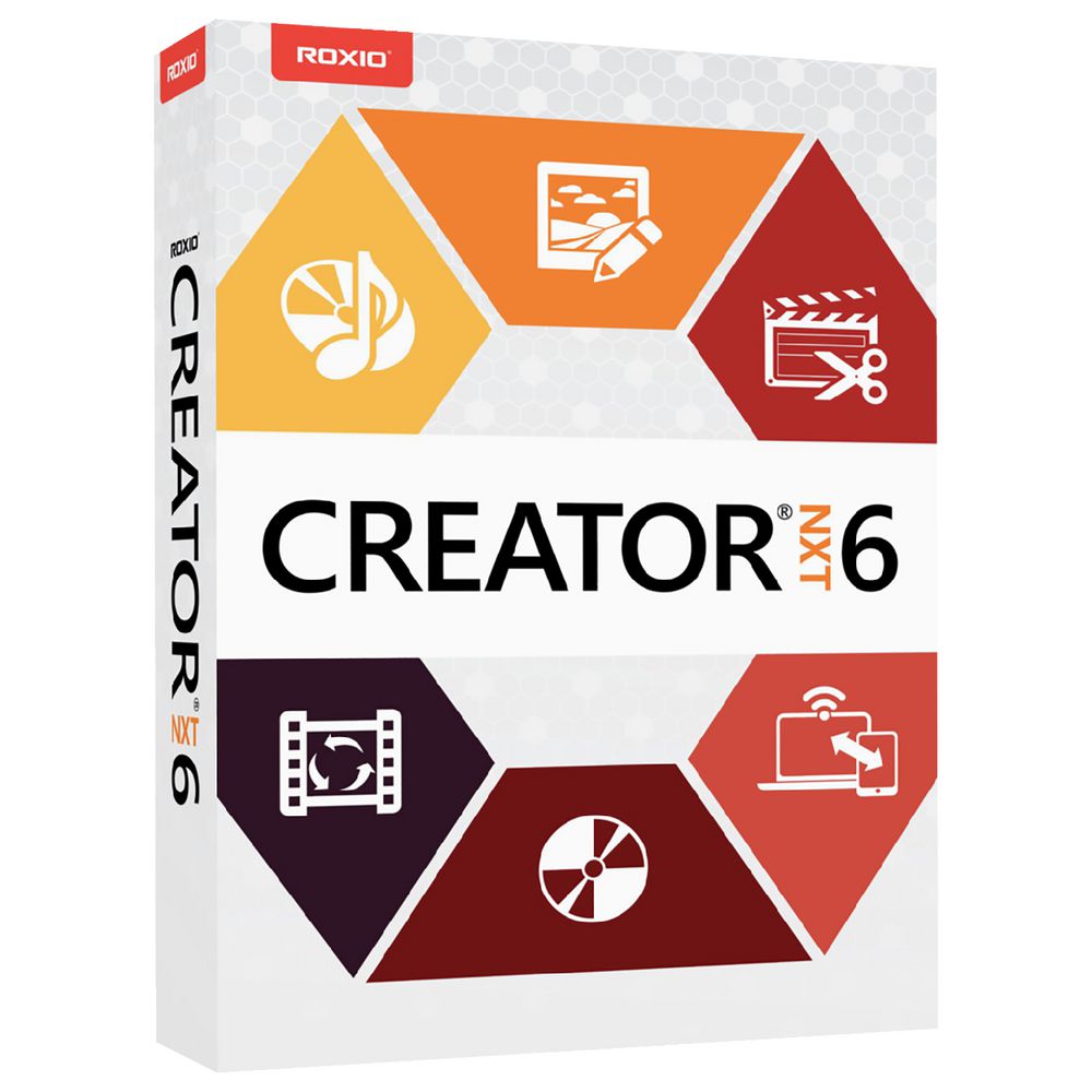 Roxio Creator NXT 6 Box