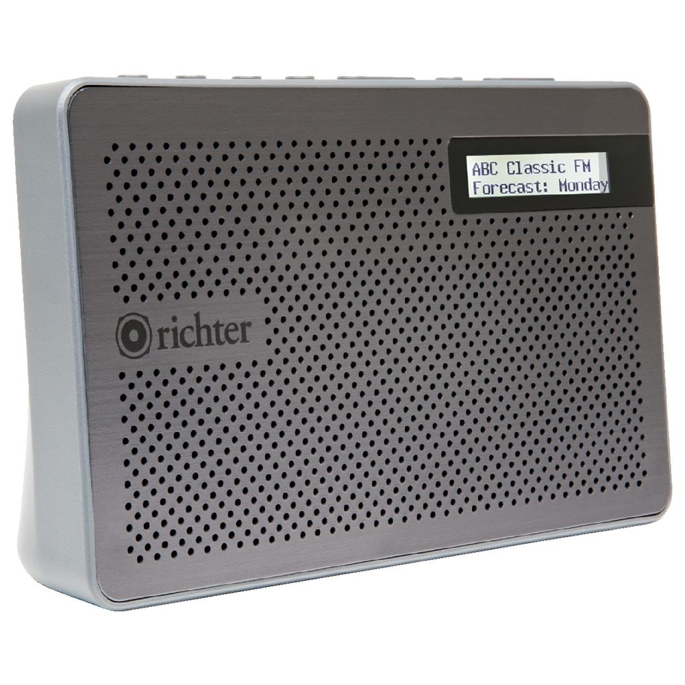Richter Digital Radio Grey RR25