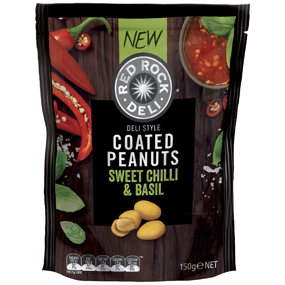 Red Rock Deli Nuts Sweet Chilli 150g