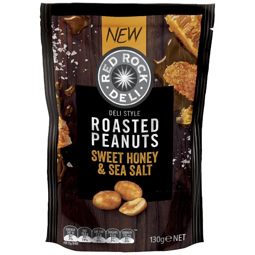Red Rock Deli Nuts Honey and Sea Salt 150g