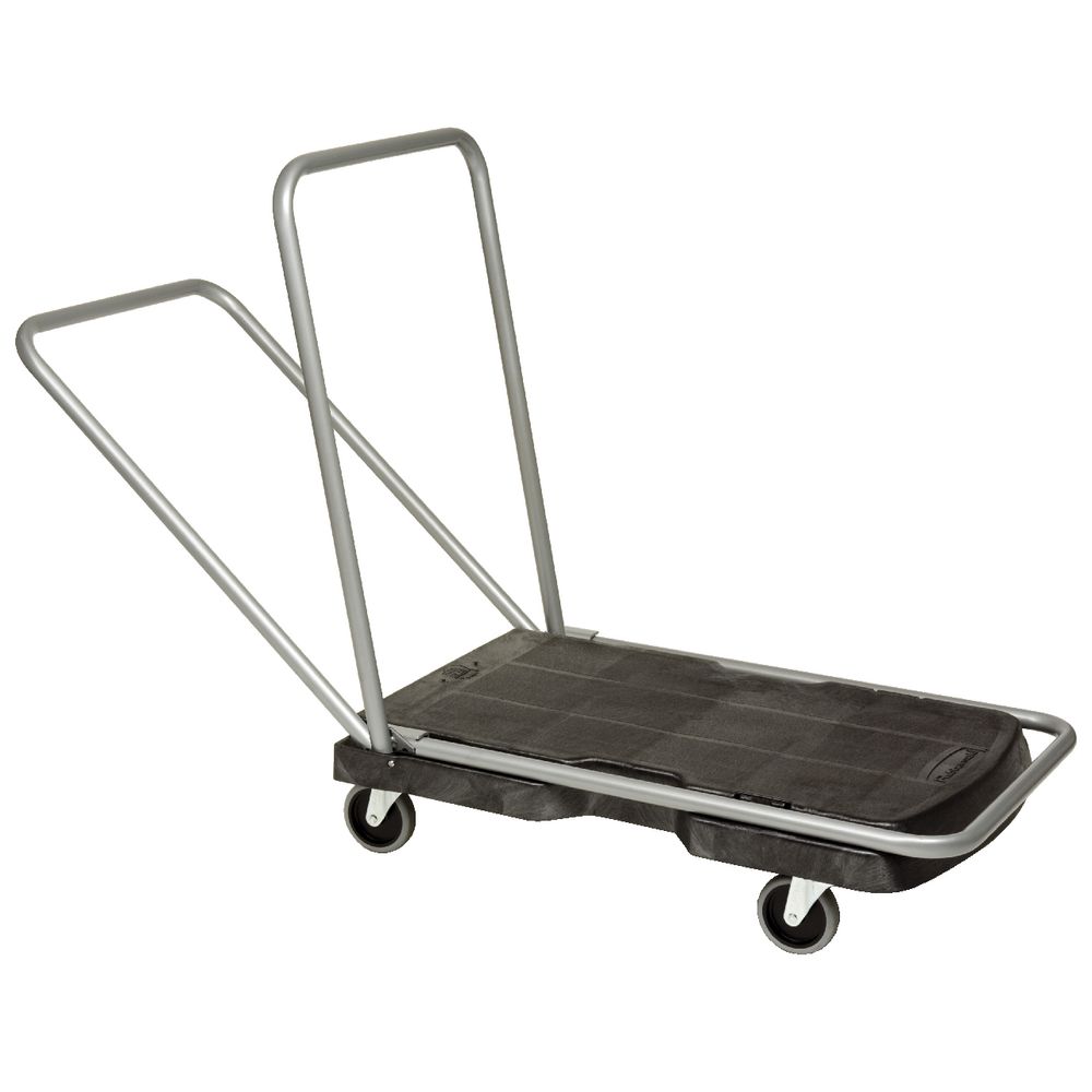 Rubbermaid Triple Trolley