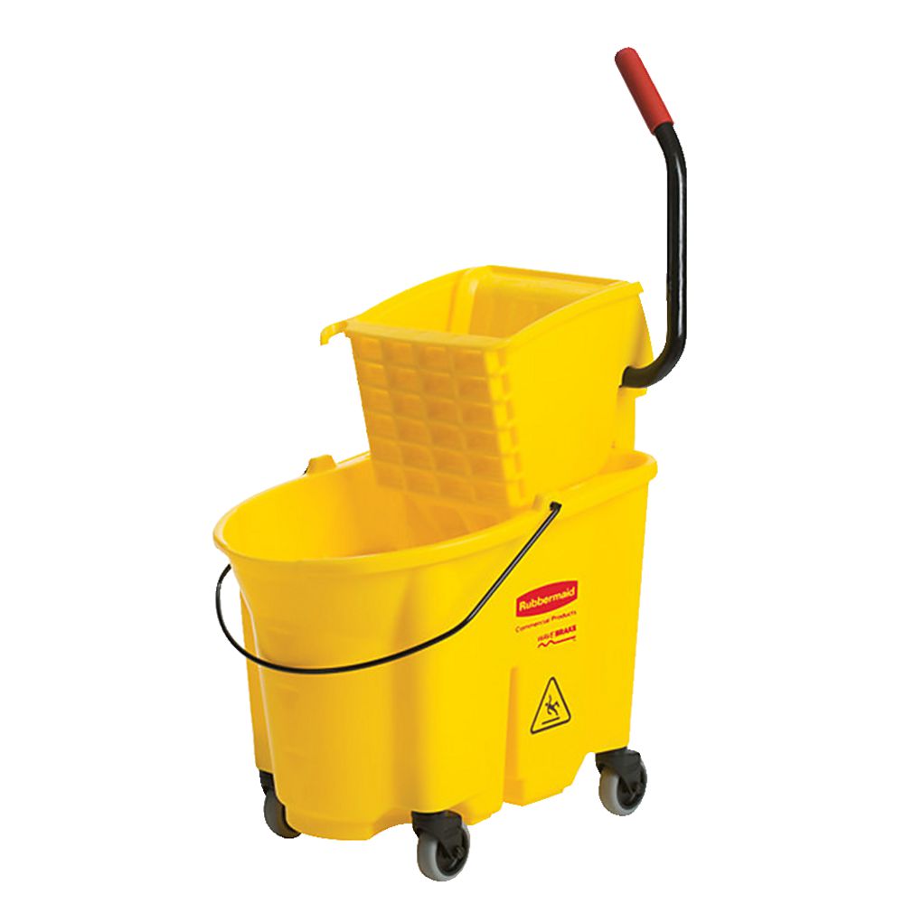 Rubbermaid Wave Brake Side Press Combo