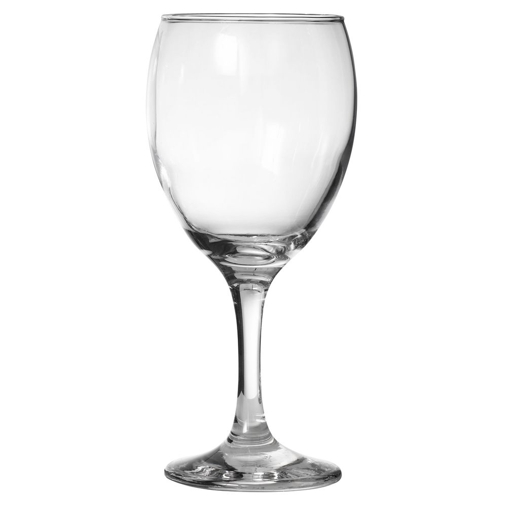 LAV Empire Durable Wine Glasses 245mL 6 Pack Officeworks