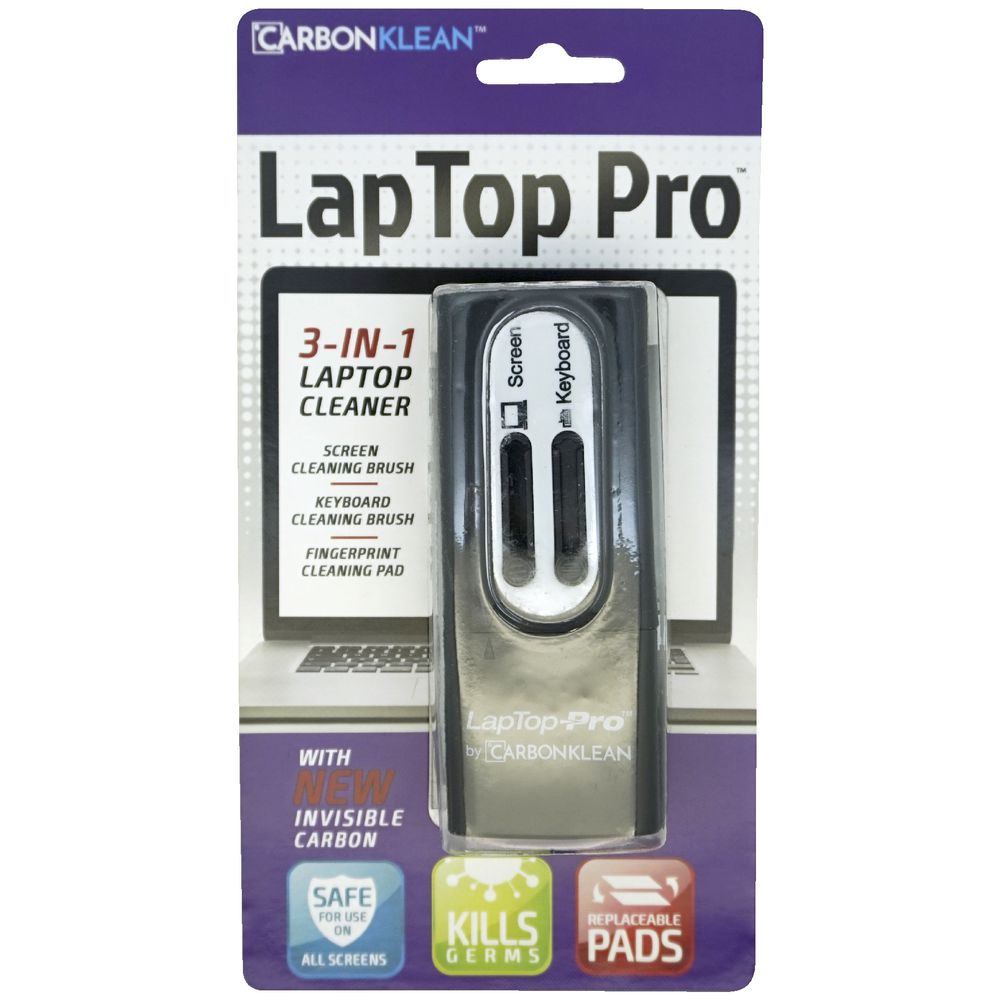 Optica Laptop Pro 3-in-1 Cleaner Black