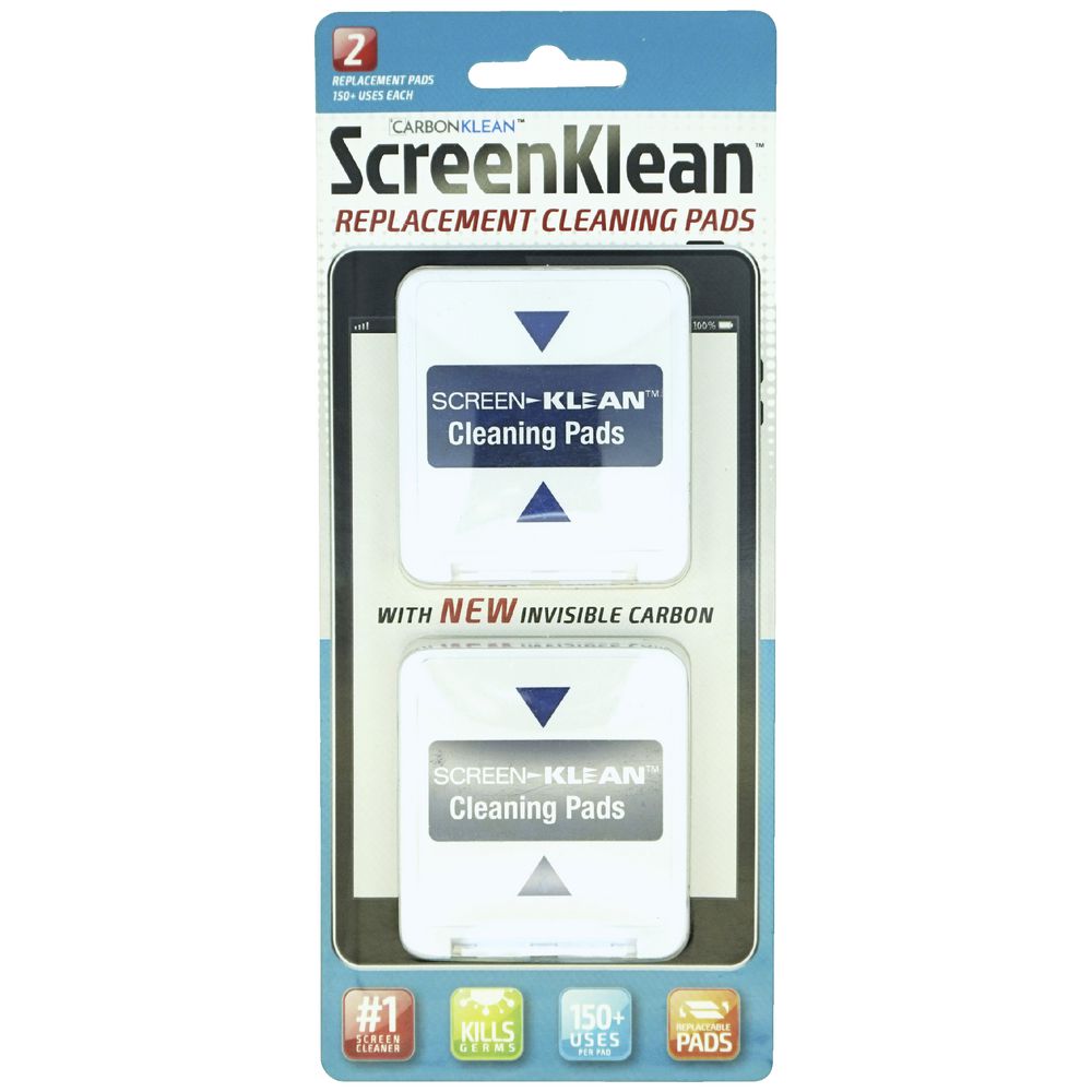 Screen Klean Tablet Cleaner Replacement Pads 2 Pack