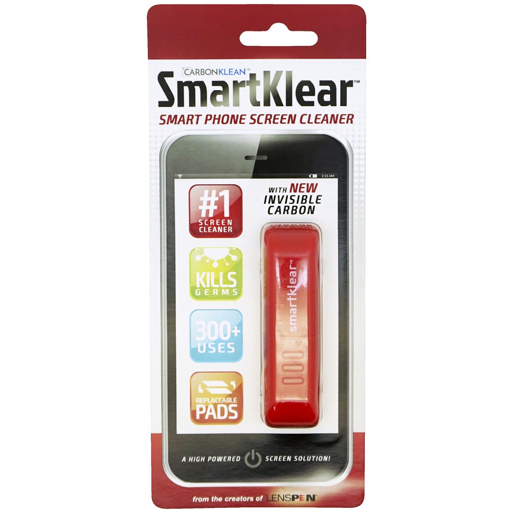 Screen Klean Smartphone Cleaner Red