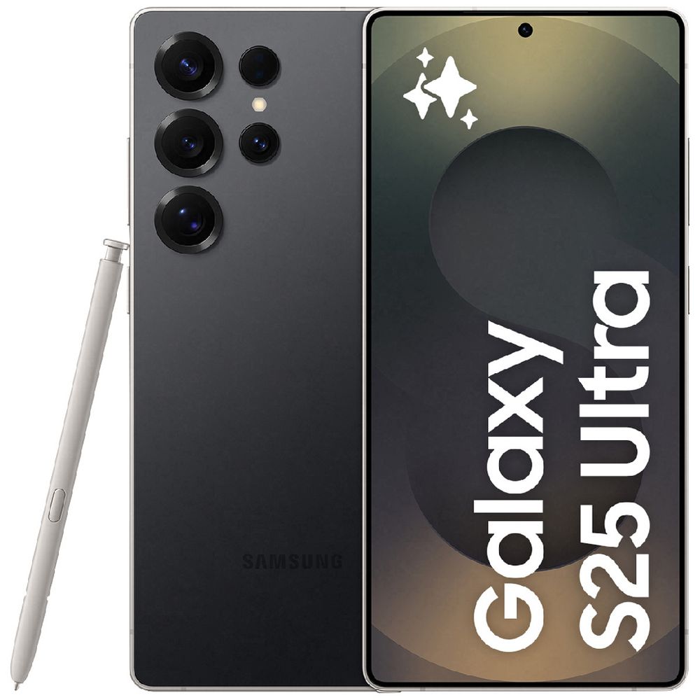 極美品 1TB Samsung Galaxy S25 Ultra 本体 Samsung Galaxy S25 Ultra 1TB Titanium Black | Officeworks