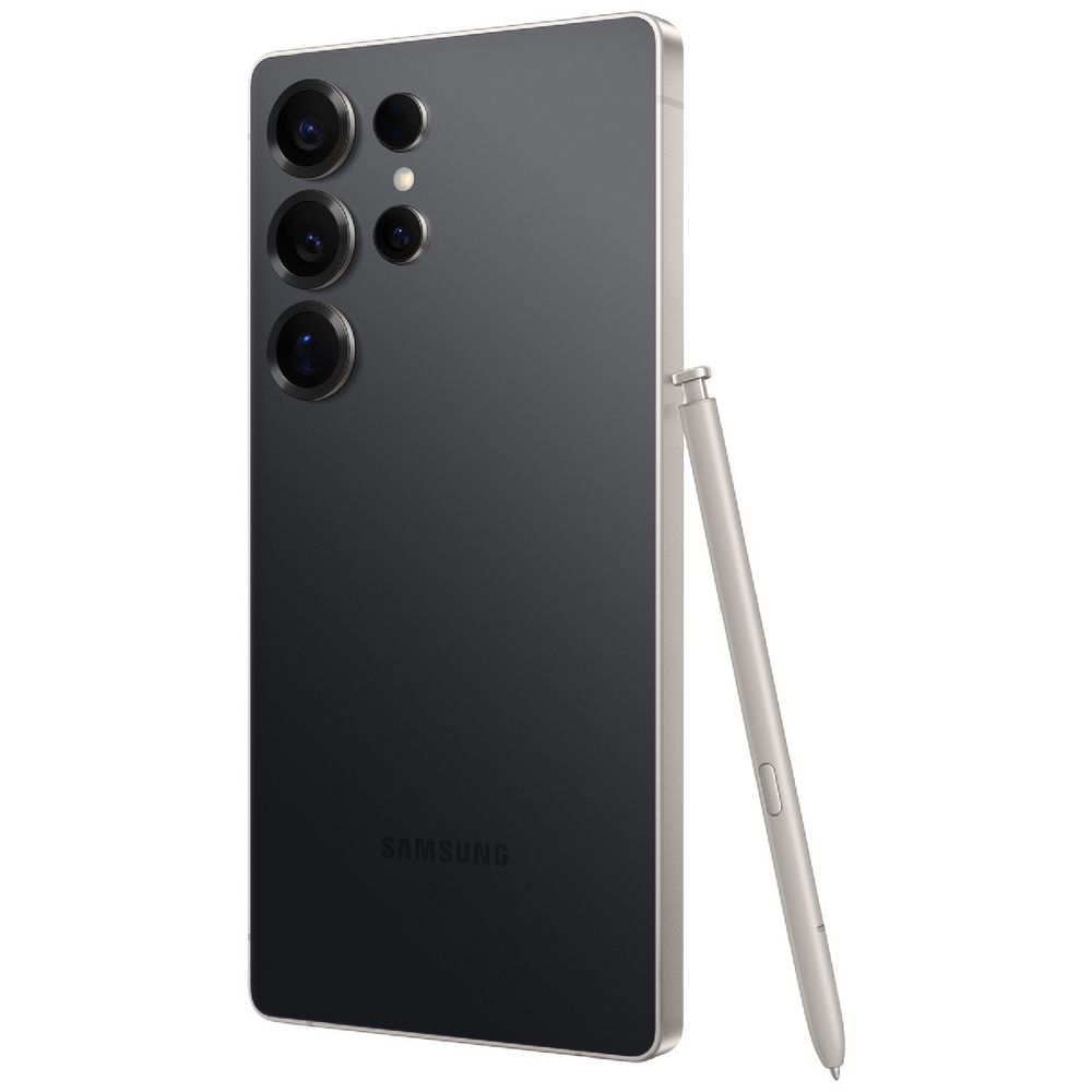 Samsung Galaxy S25 Ultra 256GB Titanium Black | Officeworks