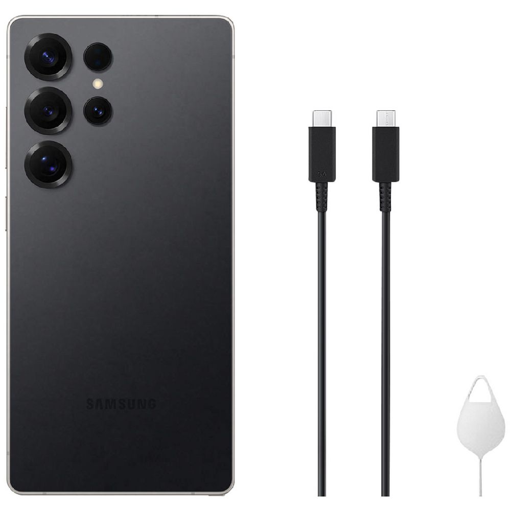 Samsung Galaxy S25 Ultra 256GB Titanium Black | Officeworks