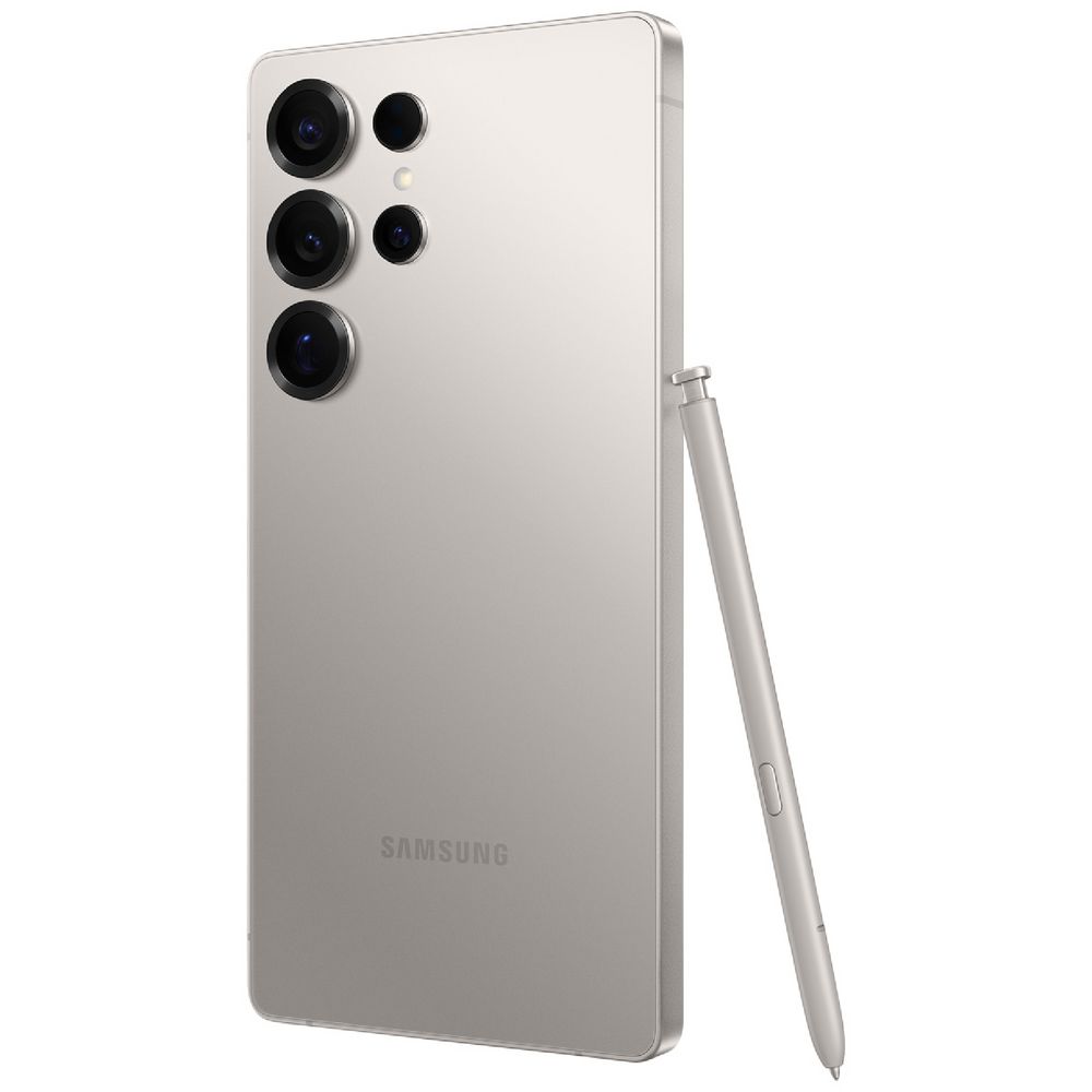 Galaxy S25 Ultra 512GB グレー SIMフリー サムスン Galaxy S25 Ultra 512GB SIMフリー [チタニウム グレー