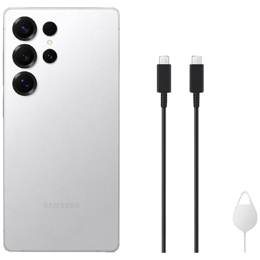 Samsung Galaxy S25 Ultra 512GB Titanium Whitesilver