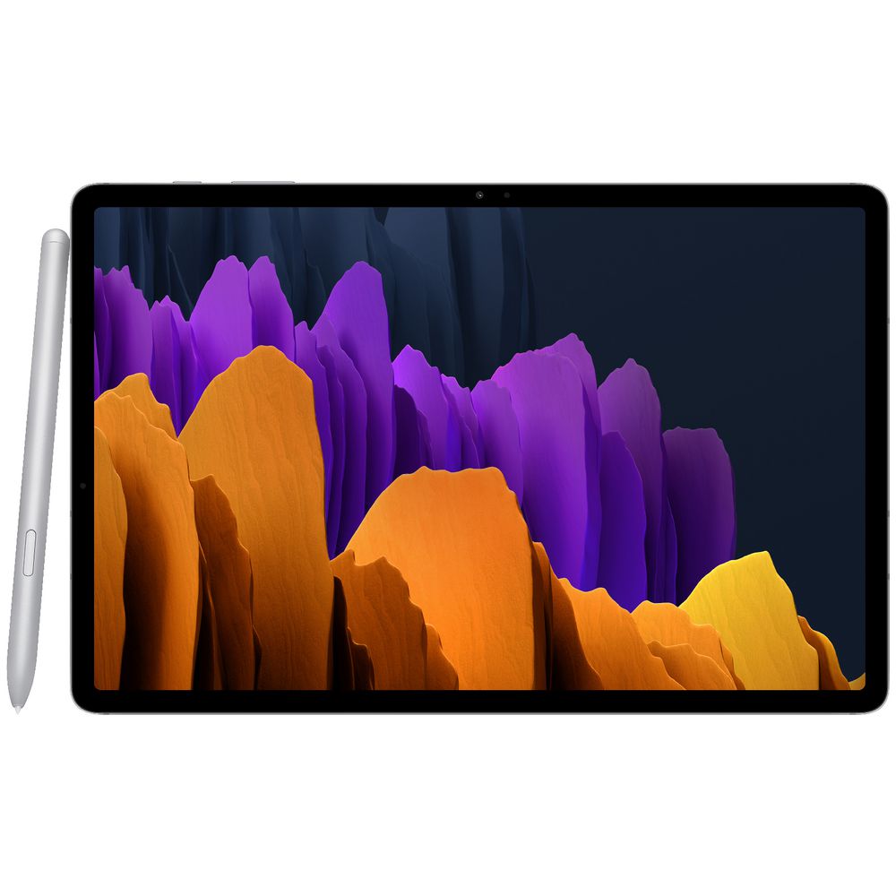 Samsung Galaxy Tab S7+ WiFi 128GB Silver | Officeworks