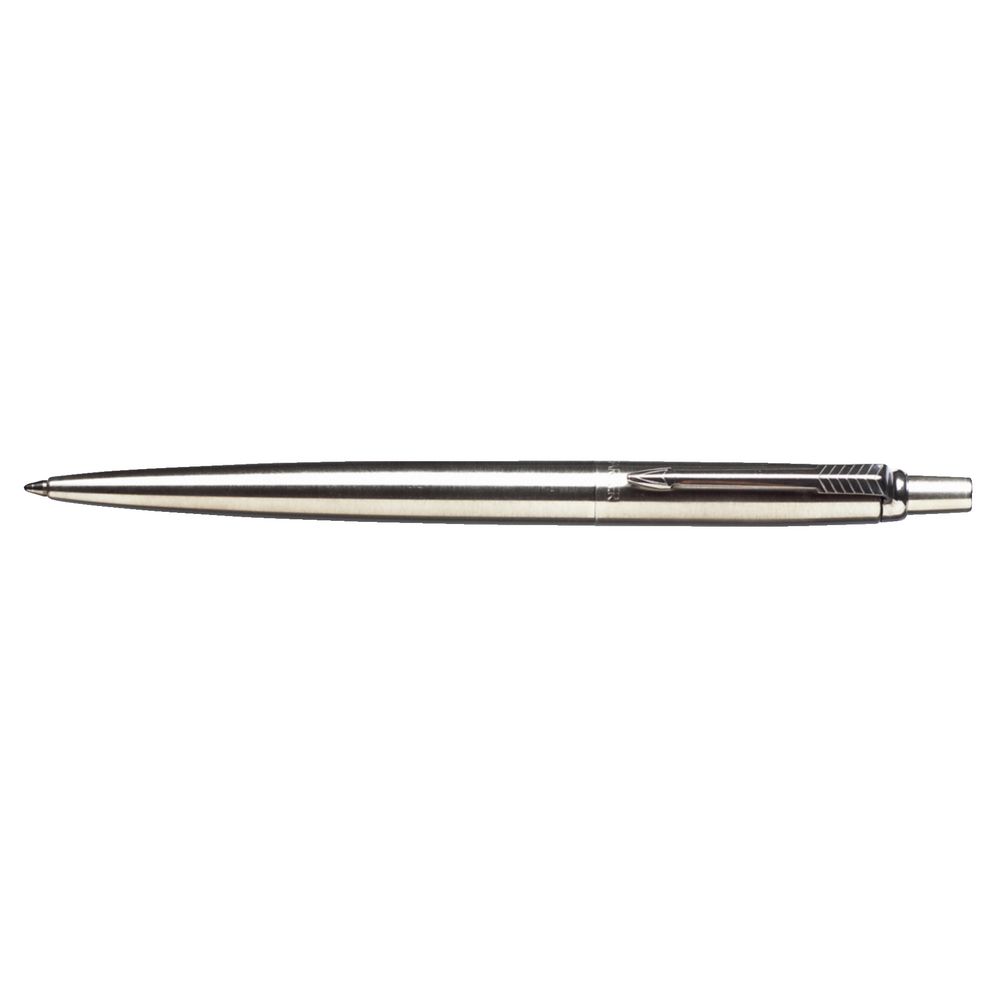 Parker Jotter Ballpoint Pen Stainless Steel with Chrome Trim
