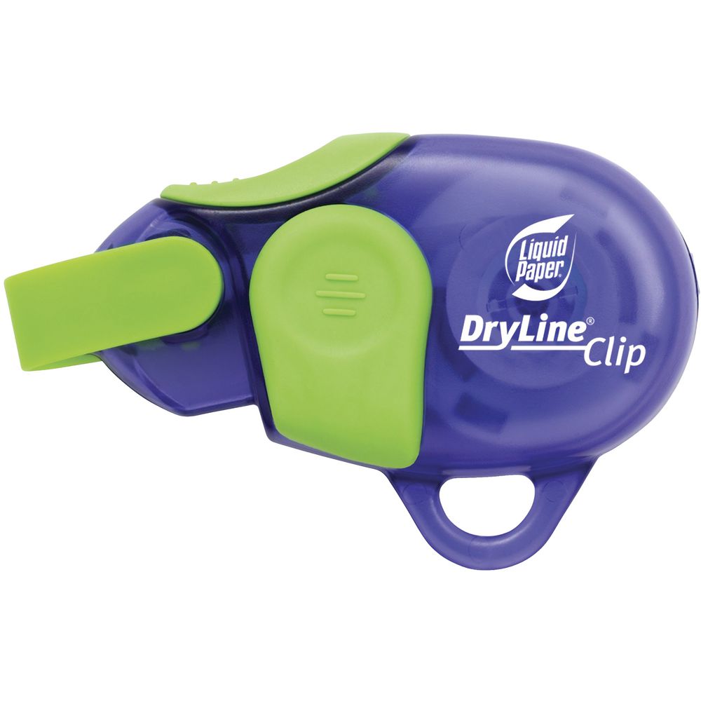 Liquid Paper Dryline Clip Correction Tape 5mm x 6m