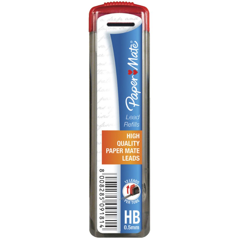 PaperMate Lead Refills 0.5mm HB