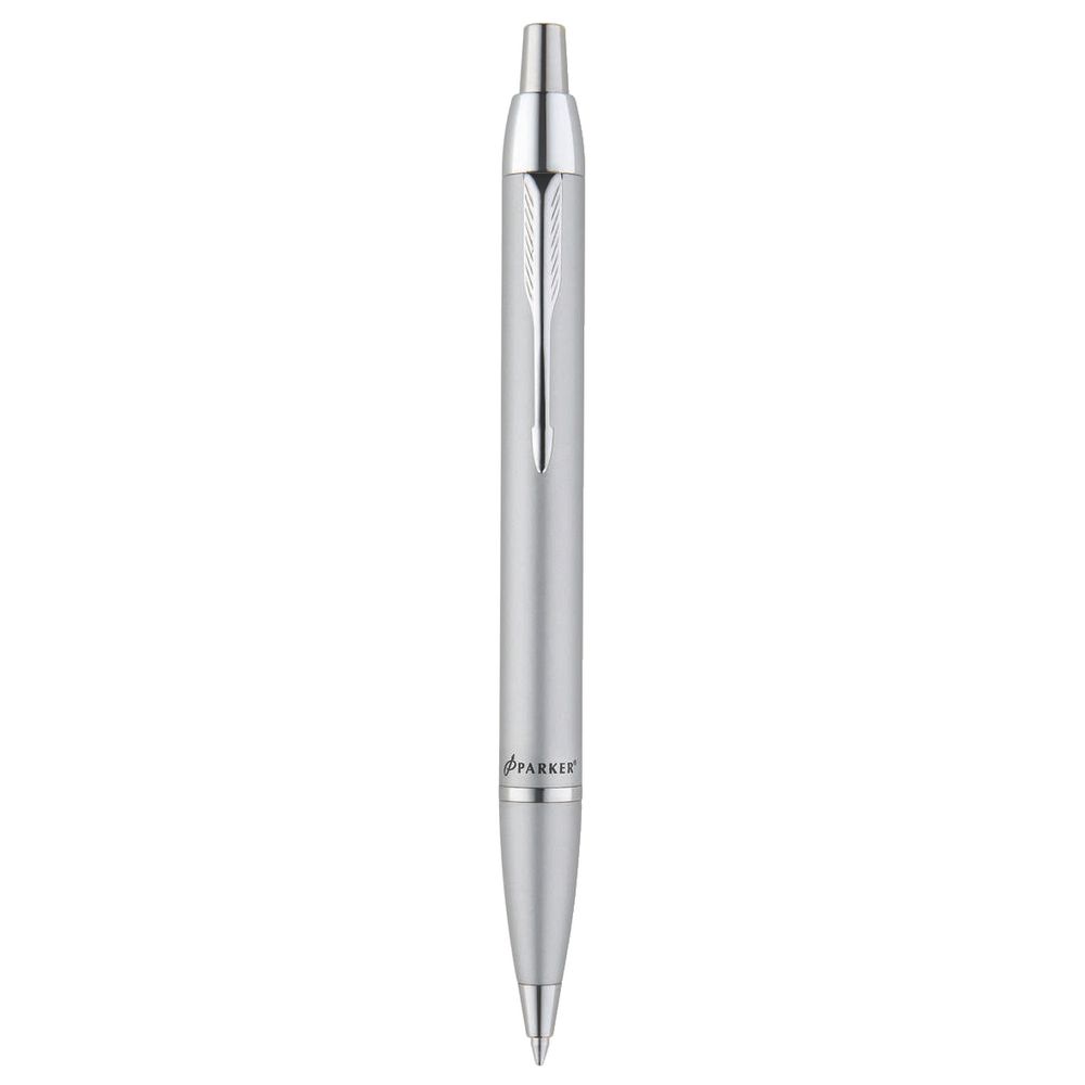 Parker IM Ballpoint Pen Silver Barrel