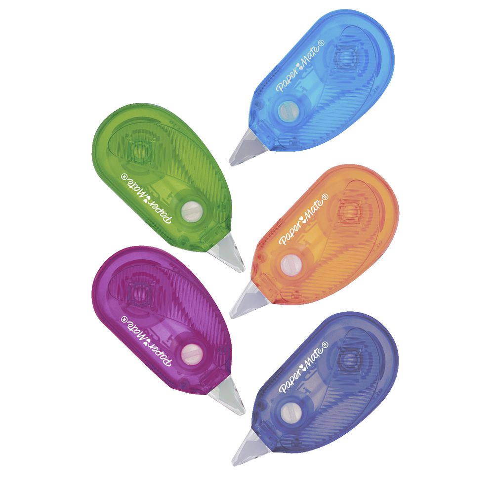 Liquid Paper Dryline i-Mini Correction Tape 5mm x 6m 5 Pack