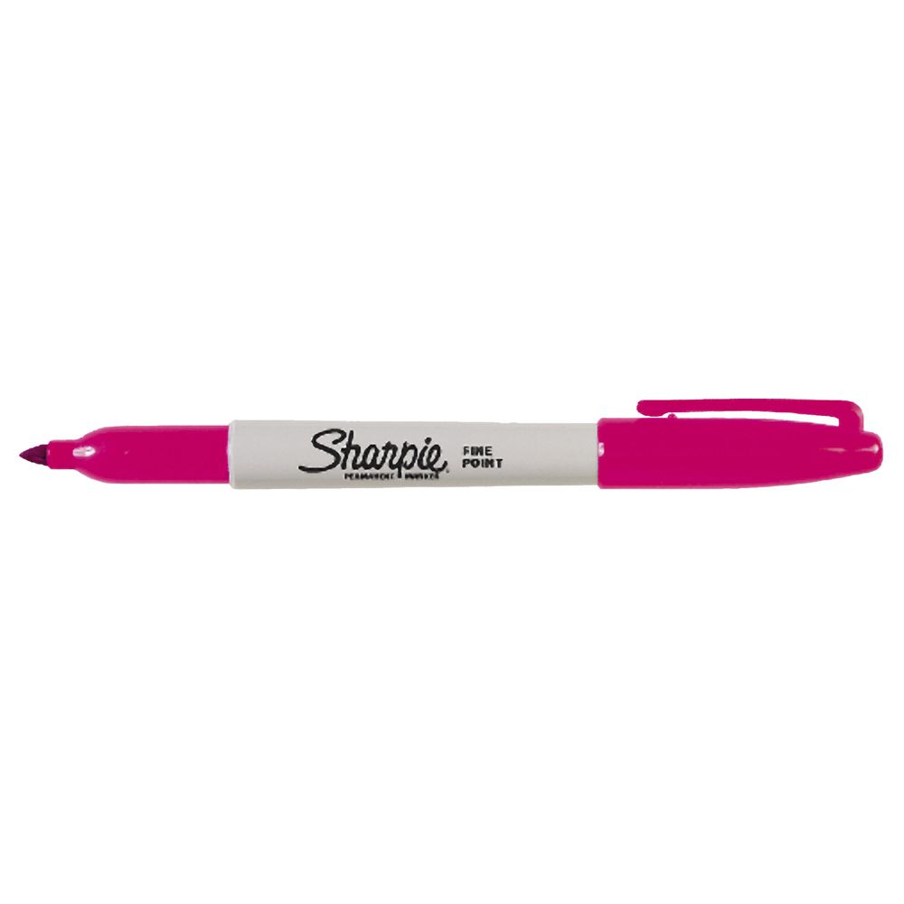 Sharpie Fine Permanent Marker Magenta