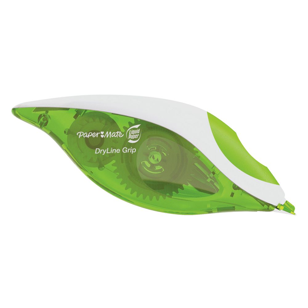 Liquid Paper Dryline Grip Correction Tape 5mm x 8.5m Green