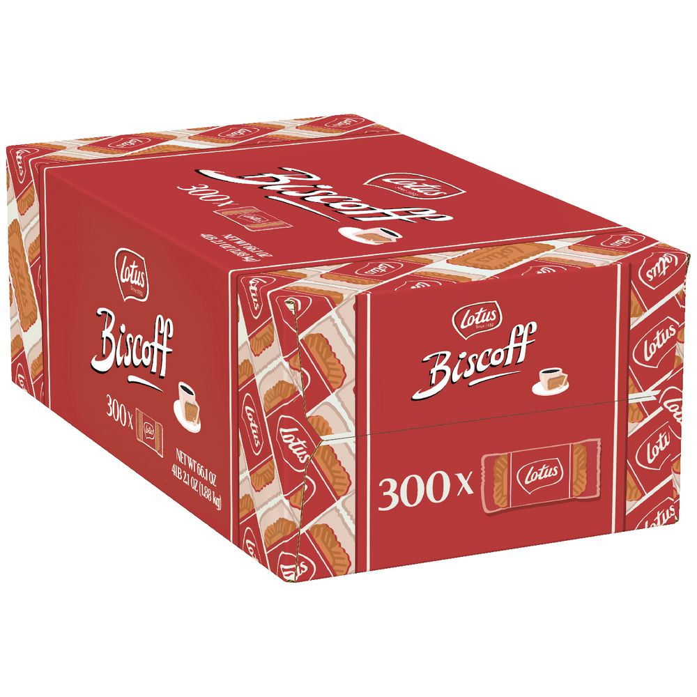 Lotus Biscoff Biscuits 300 Pieces 5410126106282 eBay