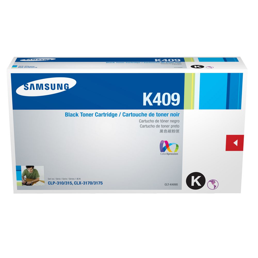 Samsung Toner Cartridge Black CLT-K409S