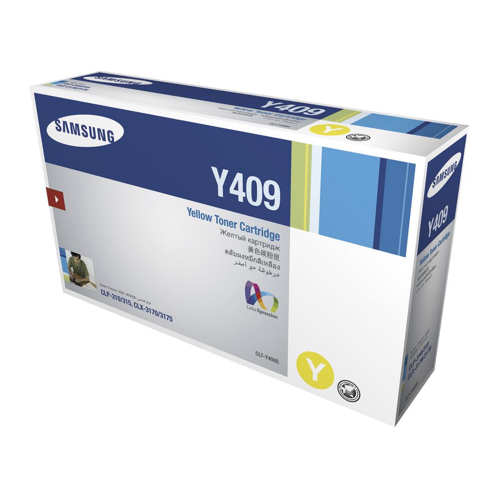 Samsung Toner Cartridge Yellow CLT-Y409S