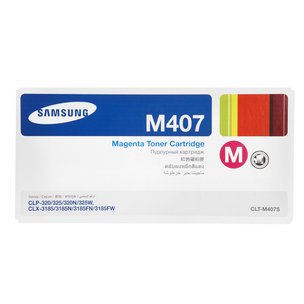 Samsung Toner Cartridge Magenta CLT-M407S