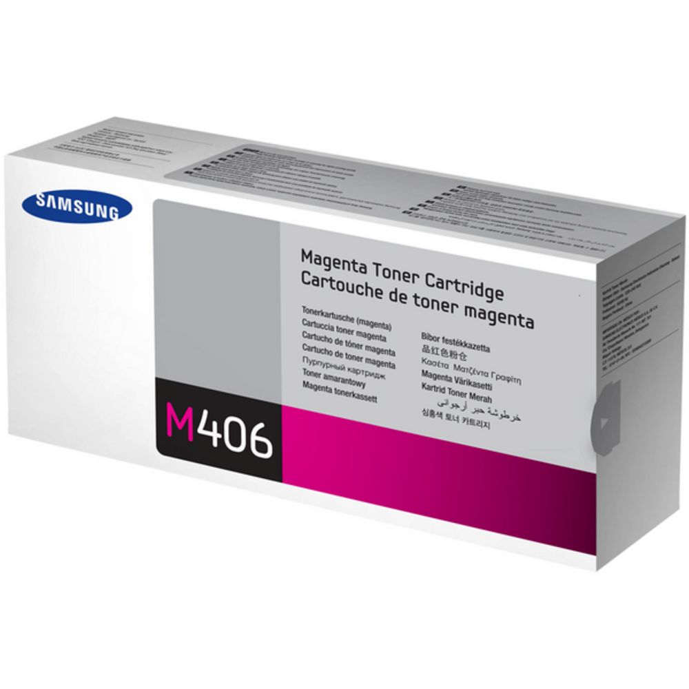 Samsung Toner Cartridge Magenta CLT-M406S