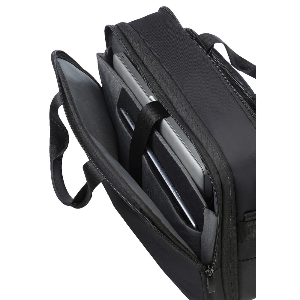 Samsonite Cityvibe 16" Laptop Briefcase Black Officeworks