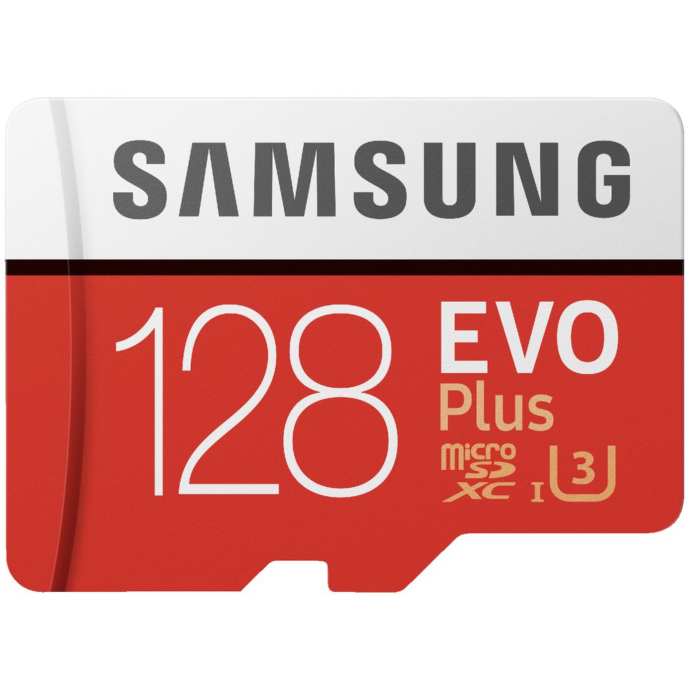 Samsung Evo Plus 128GB microSDXC Memory Card