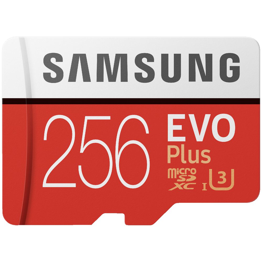 Samsung Evo Plus 256GB microSDXC Memory Card