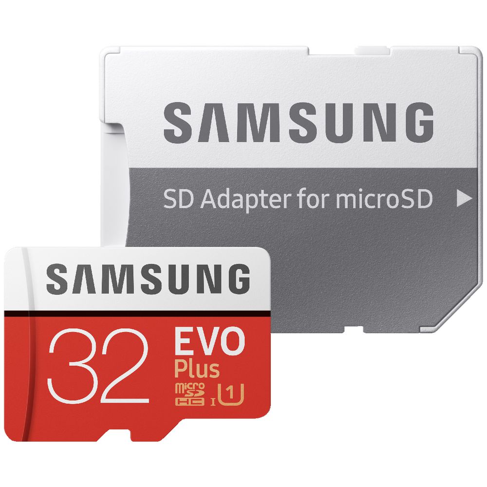 Samsung Evo Plus 32GB microSDXC Memory Card