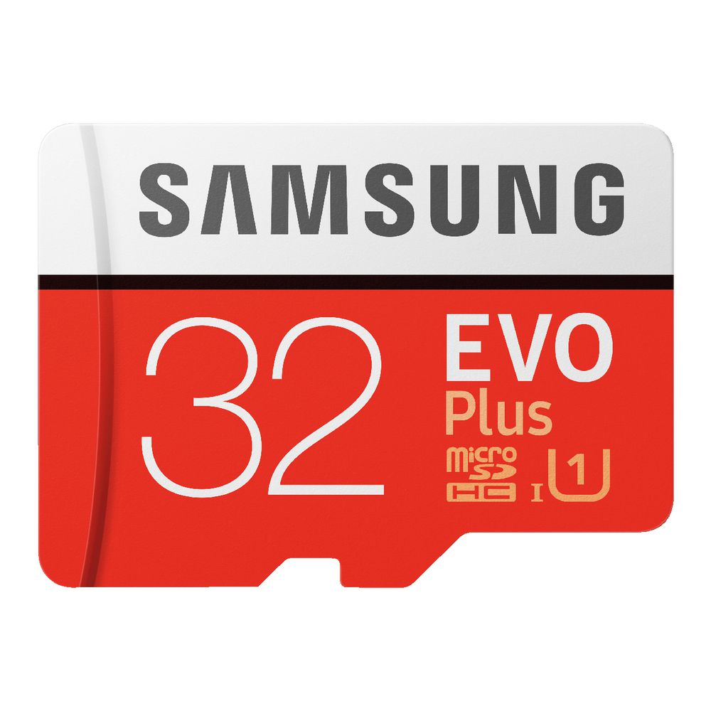 Samsung Evo Plus 32GB microSDXC Memory Card