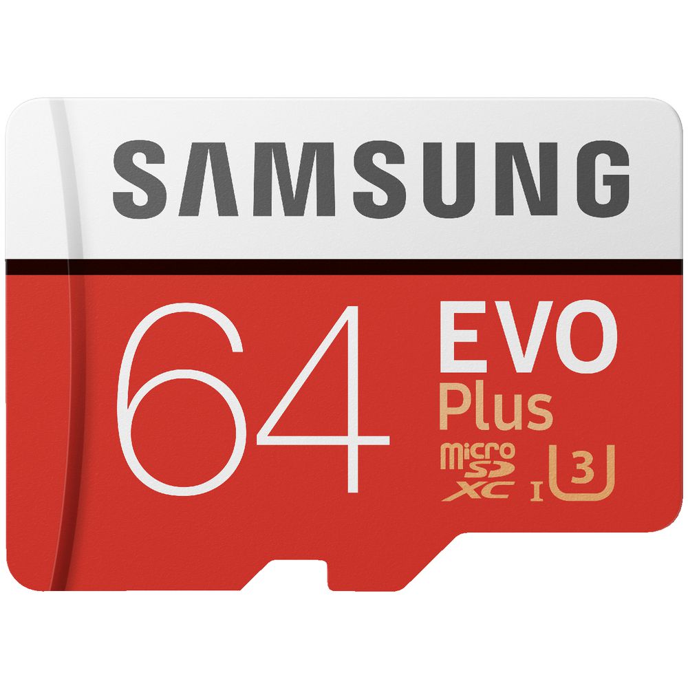 Samsung Evo Plus 64GB microSDXC Memory Card
