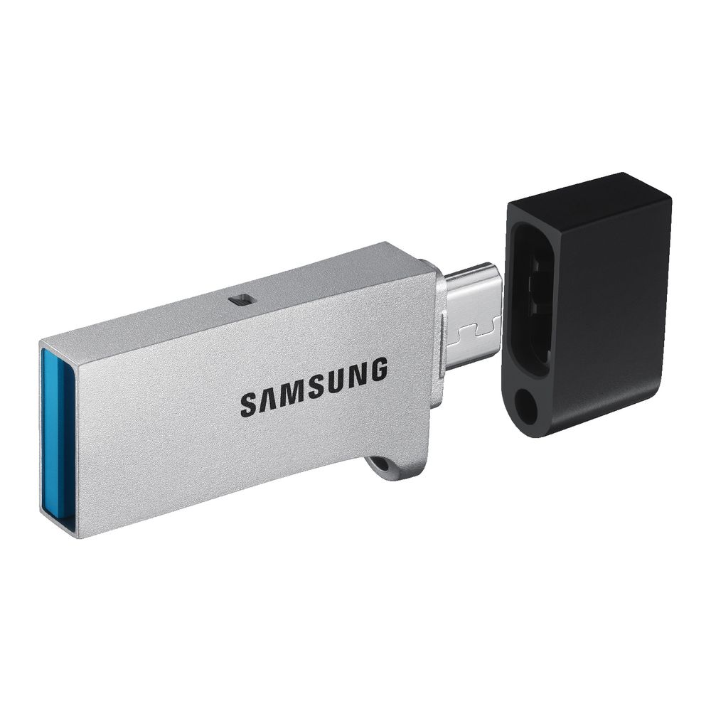 Samsung 32GB Duo Type USB 3.0 Micro USB Flash Drive