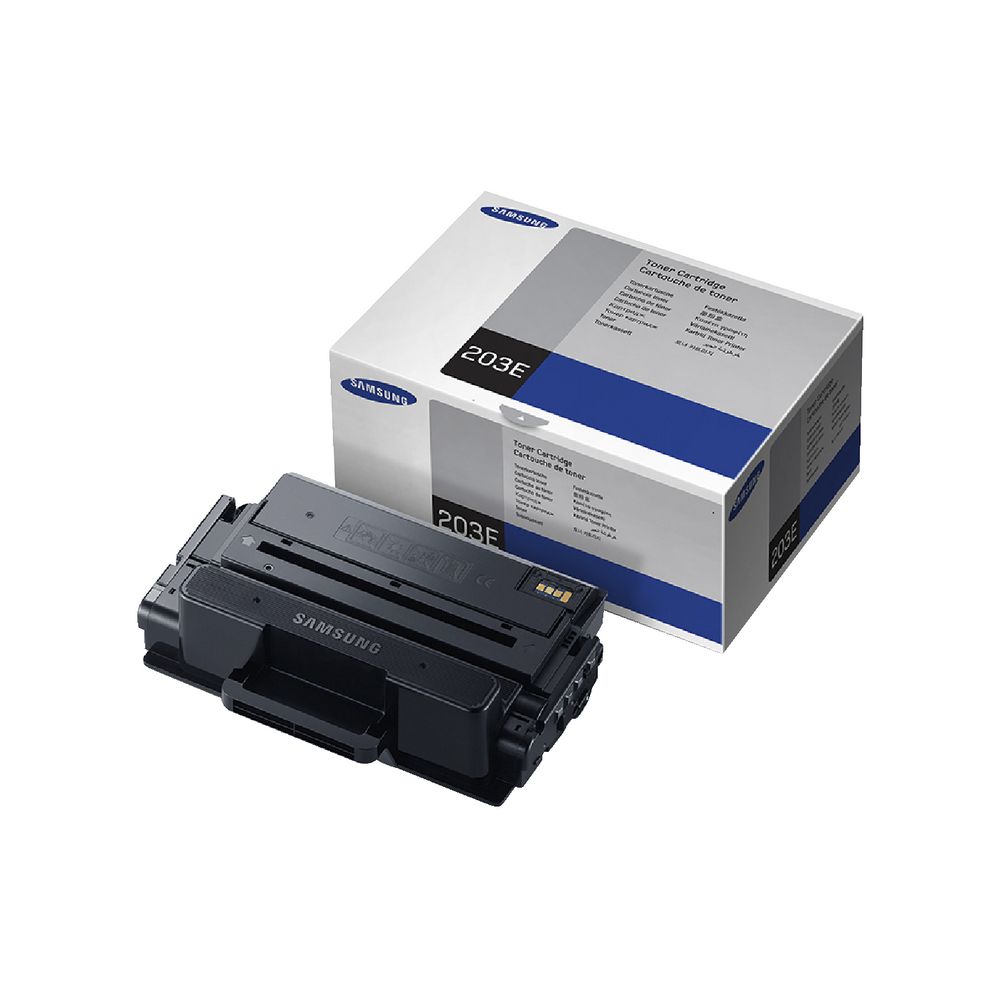 Samsung Toner Cartridge and Drum Unit Black MLT-D203E