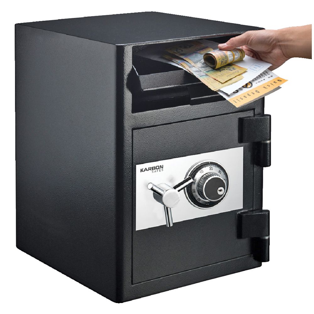 Karbon Cash Deposit Safe