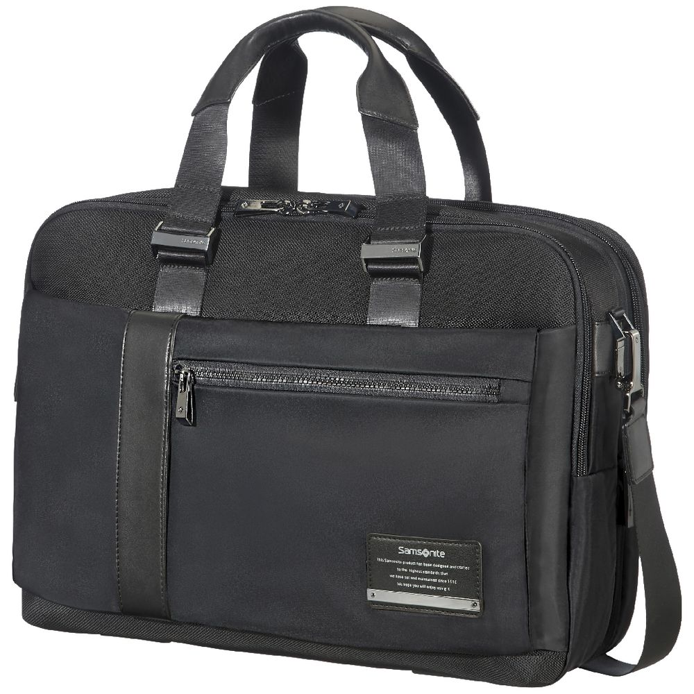 Samsonite 15.6 Open Road Laptop Bag Black eBay