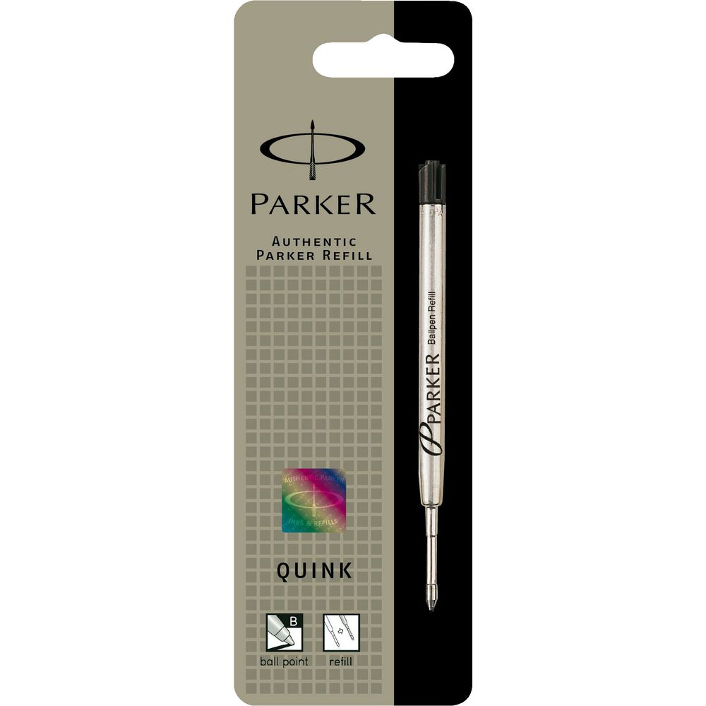 Parker Ballpoint Refill Broad Black
