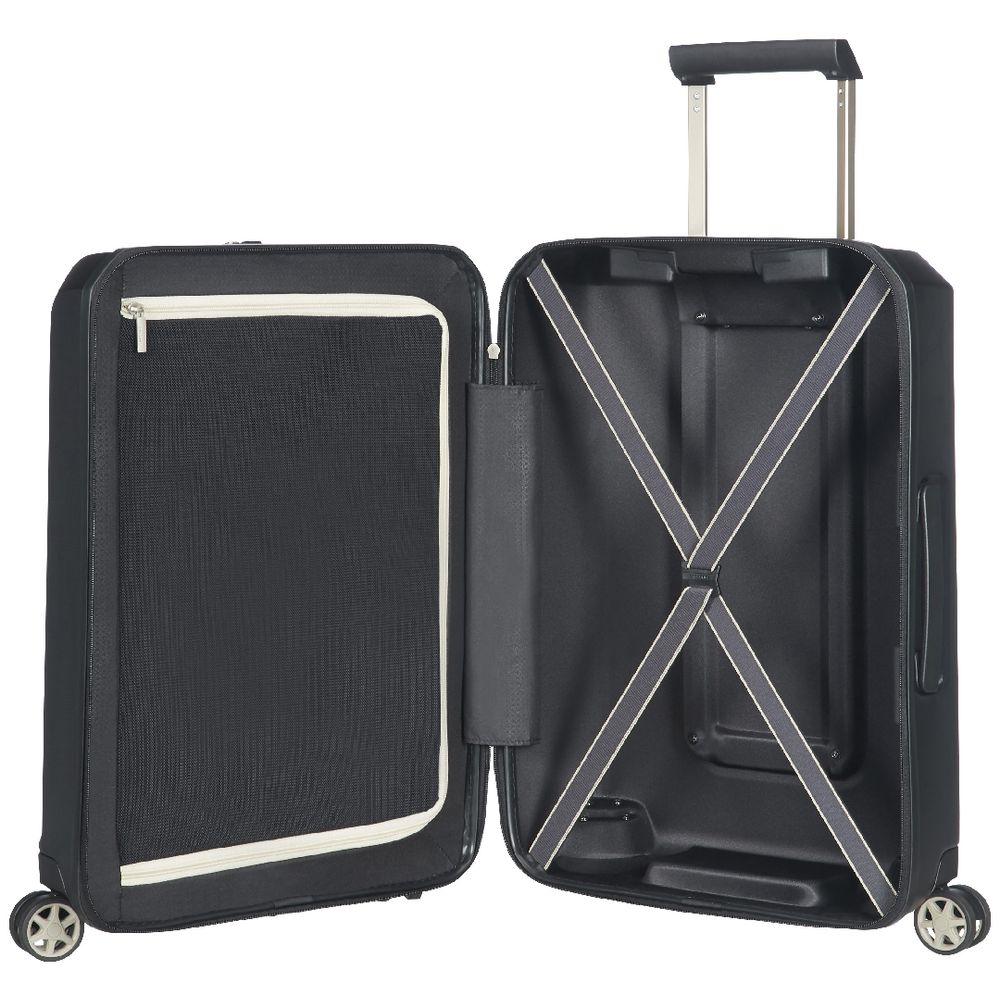 Samsonite Prodigy 55cm Spinner Black