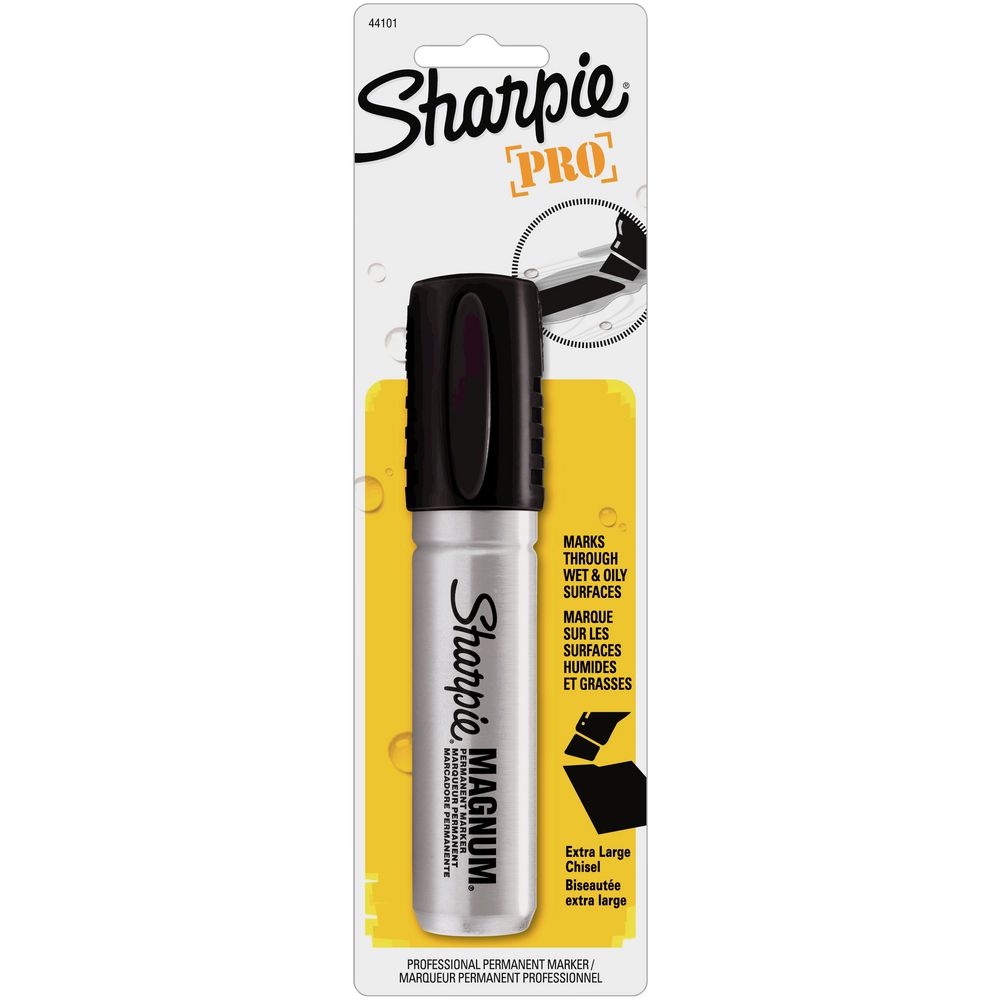 Sharpie Pro Magnum Metal Permanent Marker Black