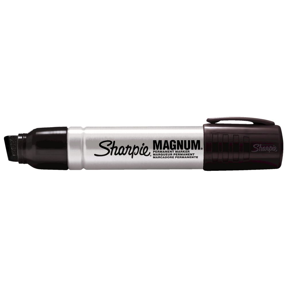 Sharpie Pro Magnum Metal Permanent Marker Black