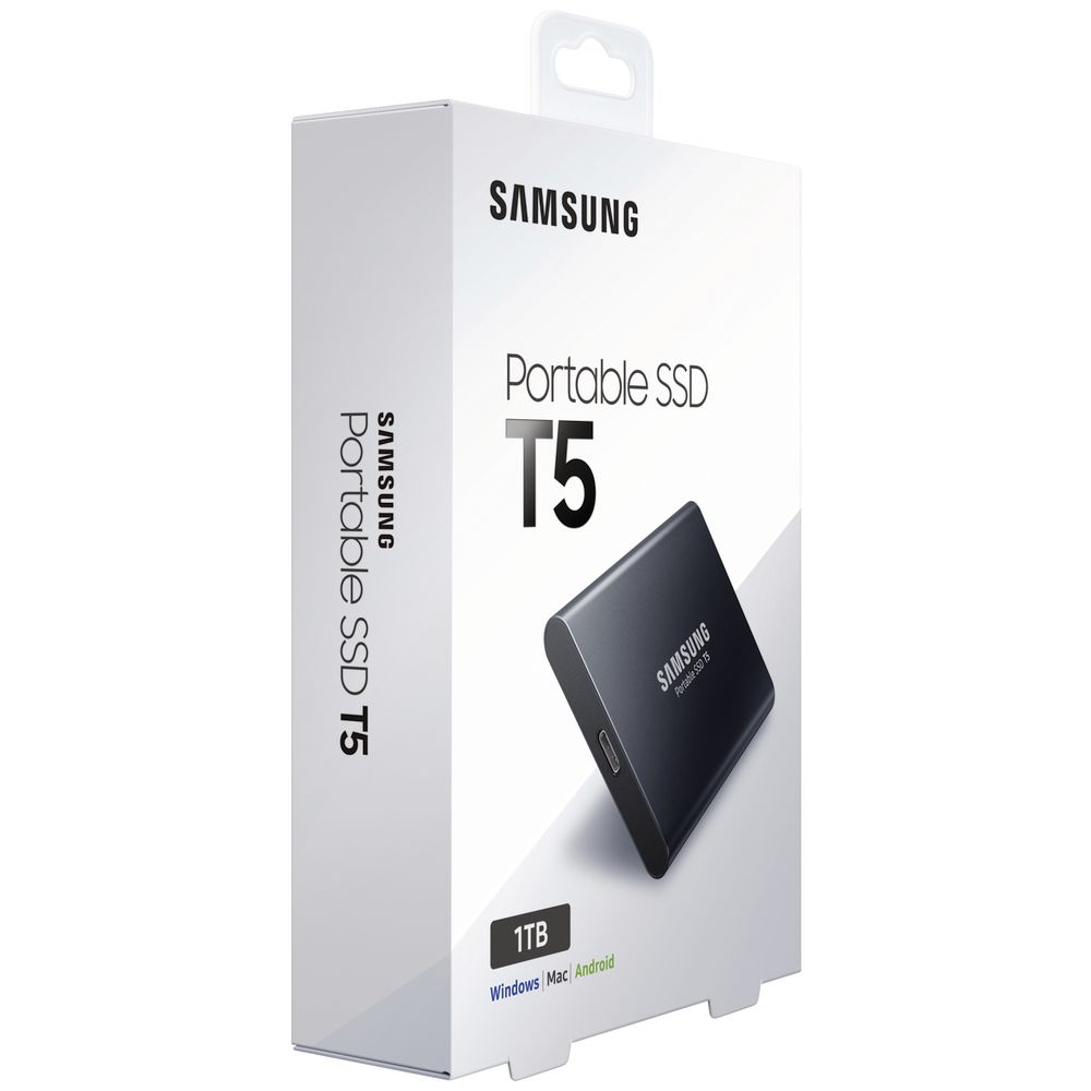 Samsung 1TB Portable Solid State Drive T5