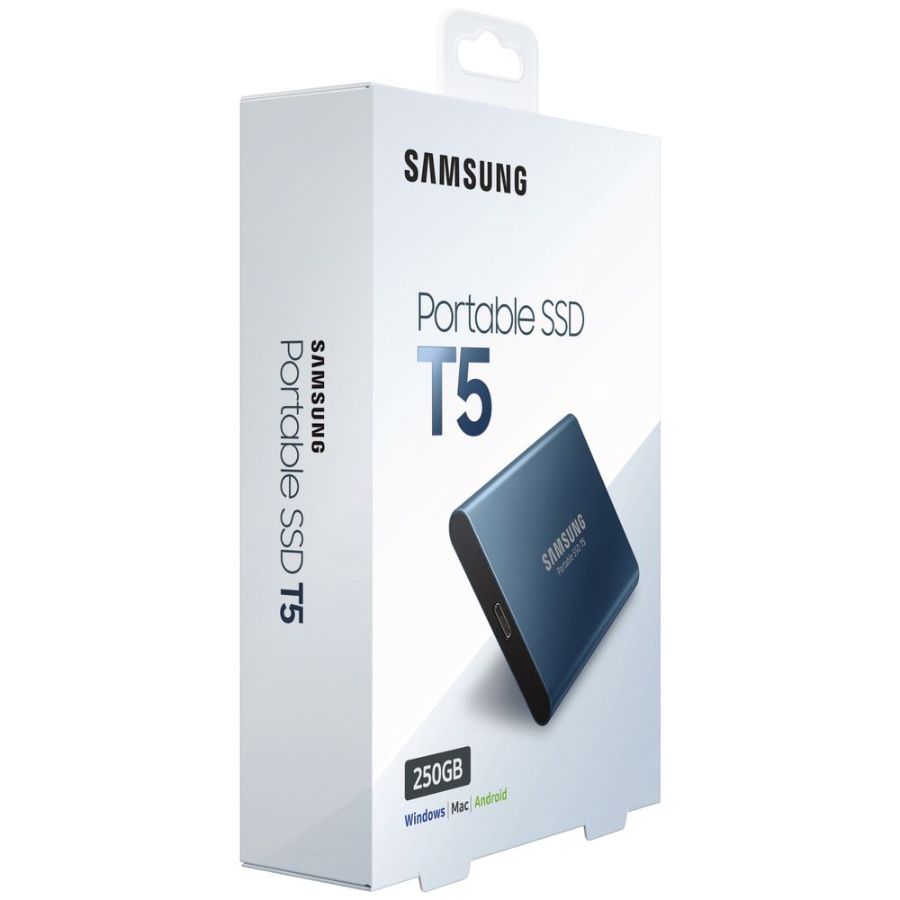 Samsung 250GB Portable Solid State Drive T5