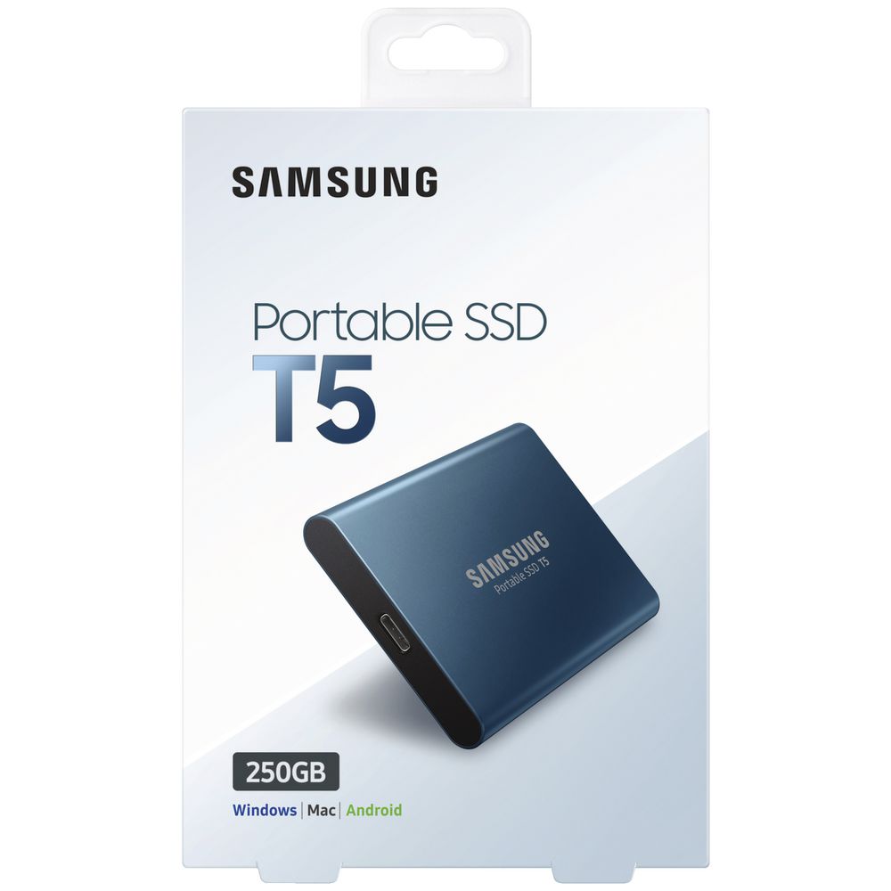 Samsung 250GB Portable Solid State Drive T5