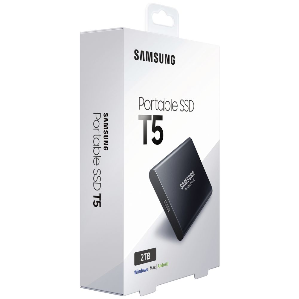 Samsung 2TB Portable Solid State Drive T5