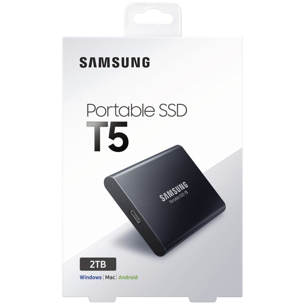 Samsung 2TB Portable Solid State Drive T5