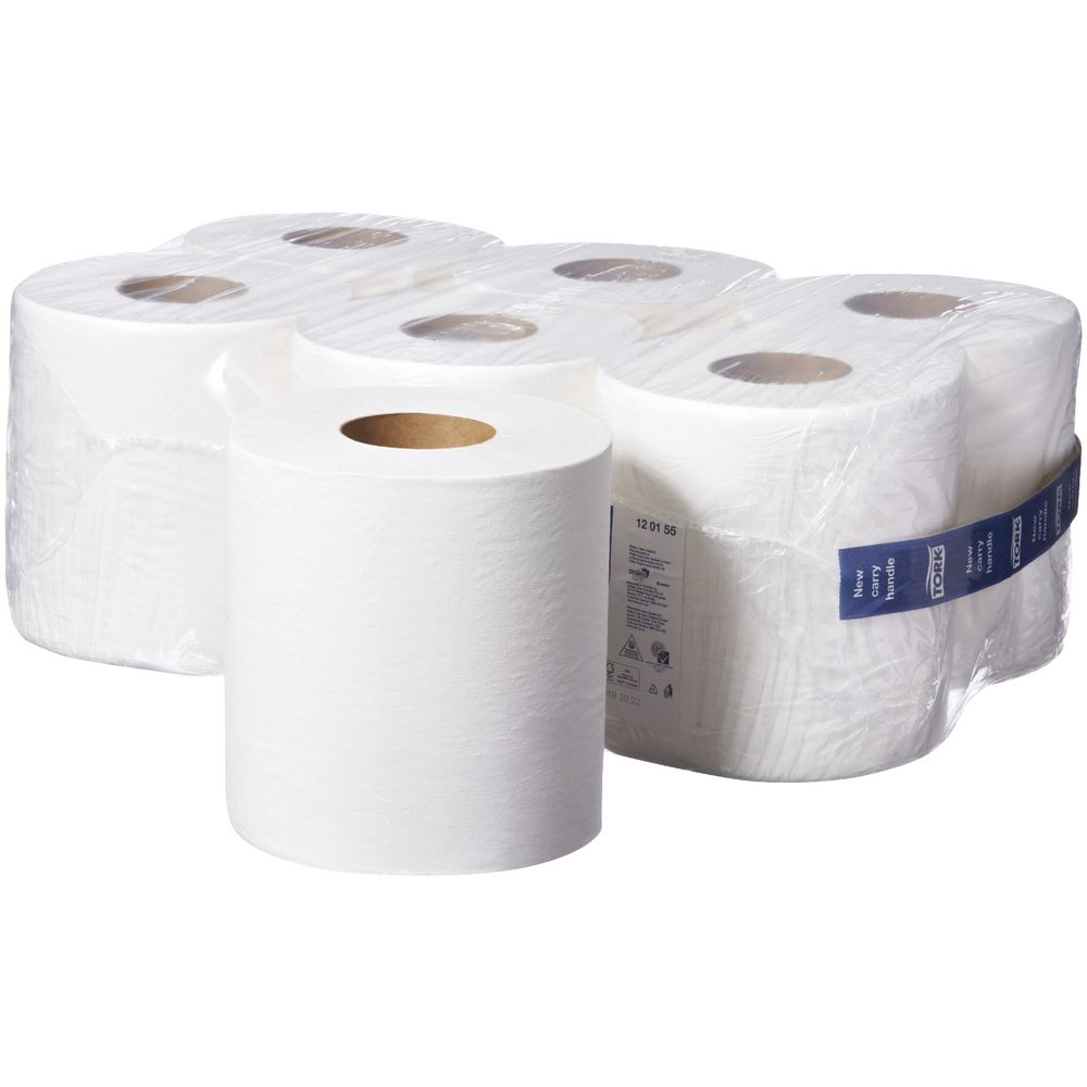 Tork Universal Wiper 310 Centerfeed Roll 6 Pack