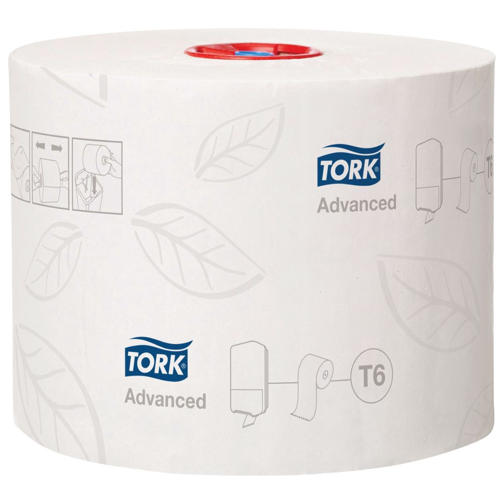 Tork Advanced Mid-Size Toilet Paper 27 Pack