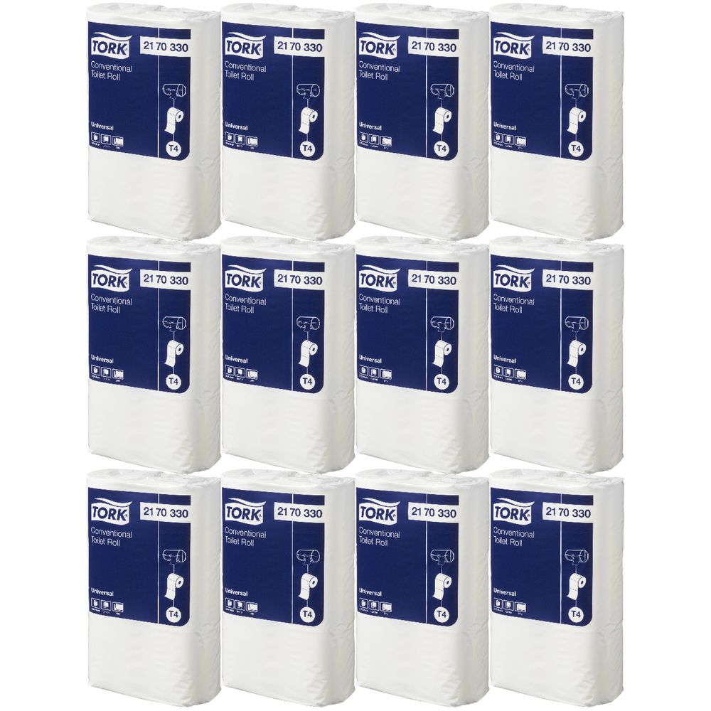 Tork Universal Toilet Paper Roll 72 Pack